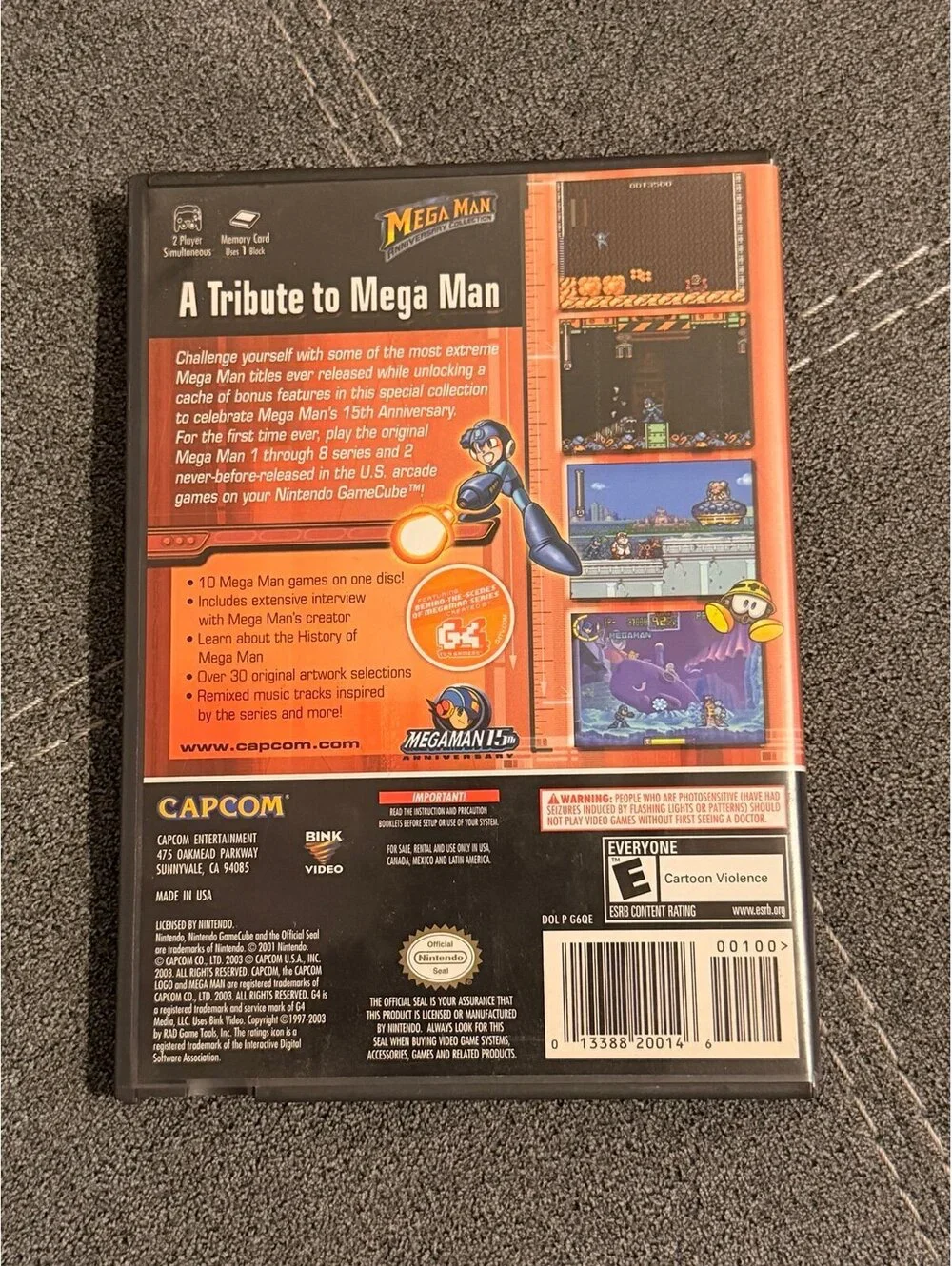 Mega Man Anniversary Collection for Nintendo GameCube